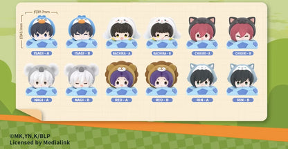 Blue Lock Animal Series Stacking Blind bag