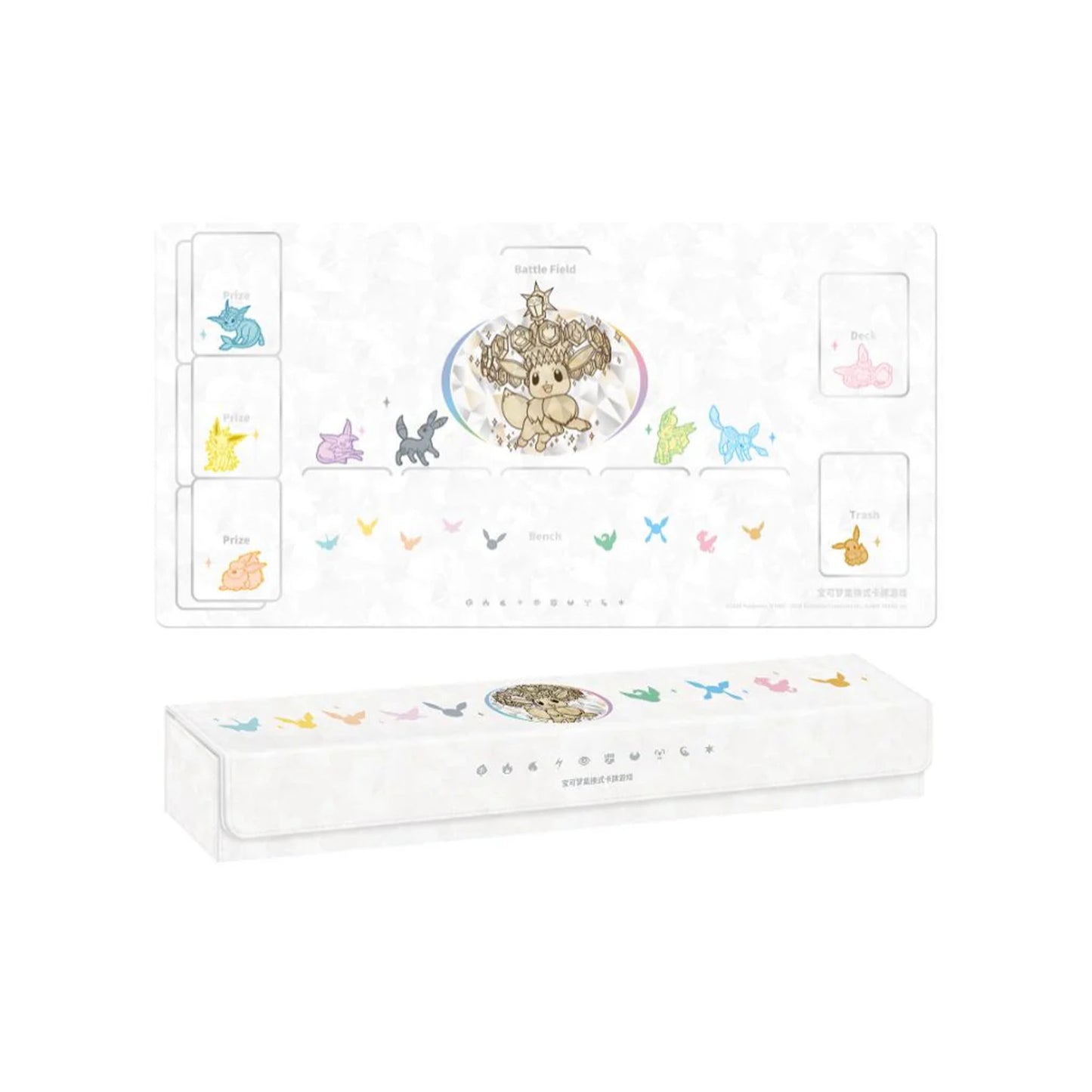 Pokemon Terastal Grand Gathering Eevee & Friends Gift Box
