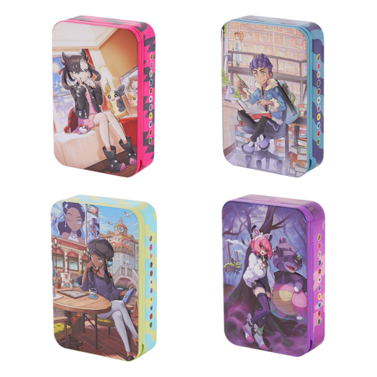 Pokemon Trainer CSI Simplified Chinese Mystery Gift Box