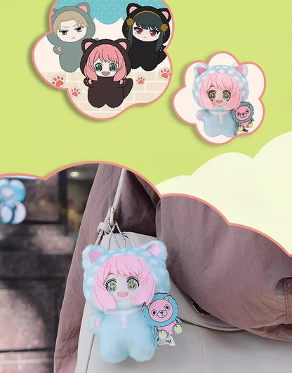 Spy X family Cat plush keychain - Blind Box