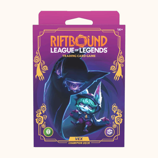 Riftbound: League of Legends TCG - Set 03 - Unleashed - Champion Deck - Vex