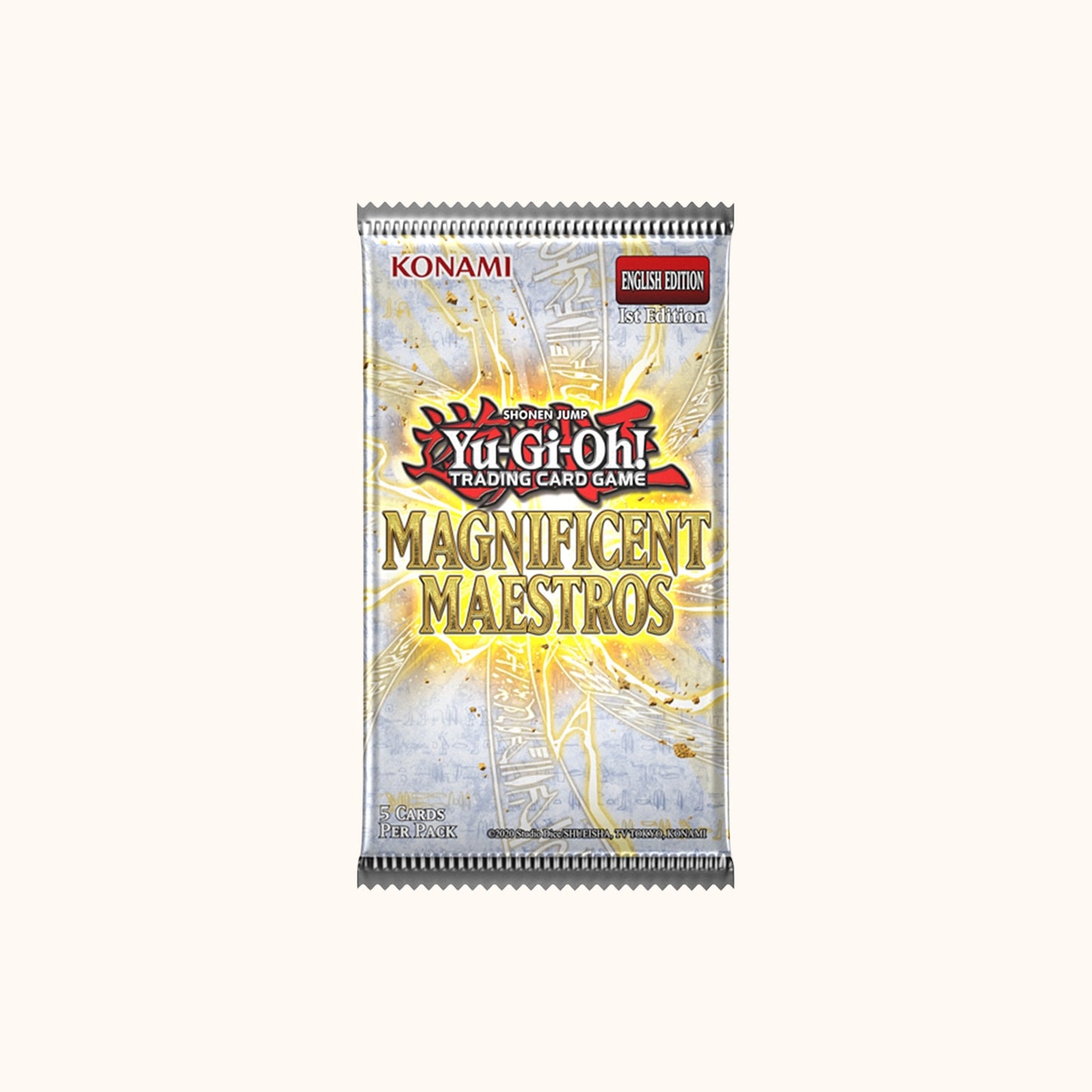 Yu-Gi-Oh! - Magnificent Maestros Tuckbox (1st Edition)