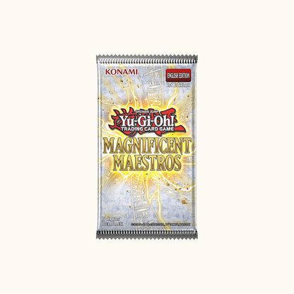 Yu-Gi-Oh! - Magnificent Maestros Tuckbox (1st Edition)