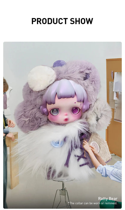 SKULLPANDA You Found Me! Series Plush Doll Pendant - Blind box