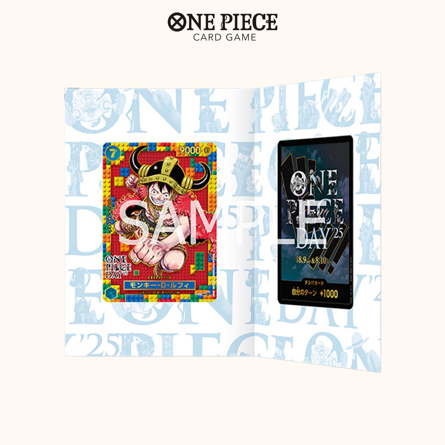 One Piece TCG: ONE PIECE DAY'25 Japanese Premium Card Collection