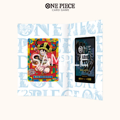One Piece TCG: ONE PIECE DAY'25 Japanese Premium Card Collection