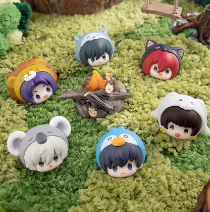 Blue Lock Animal Series Stacking Blind bag