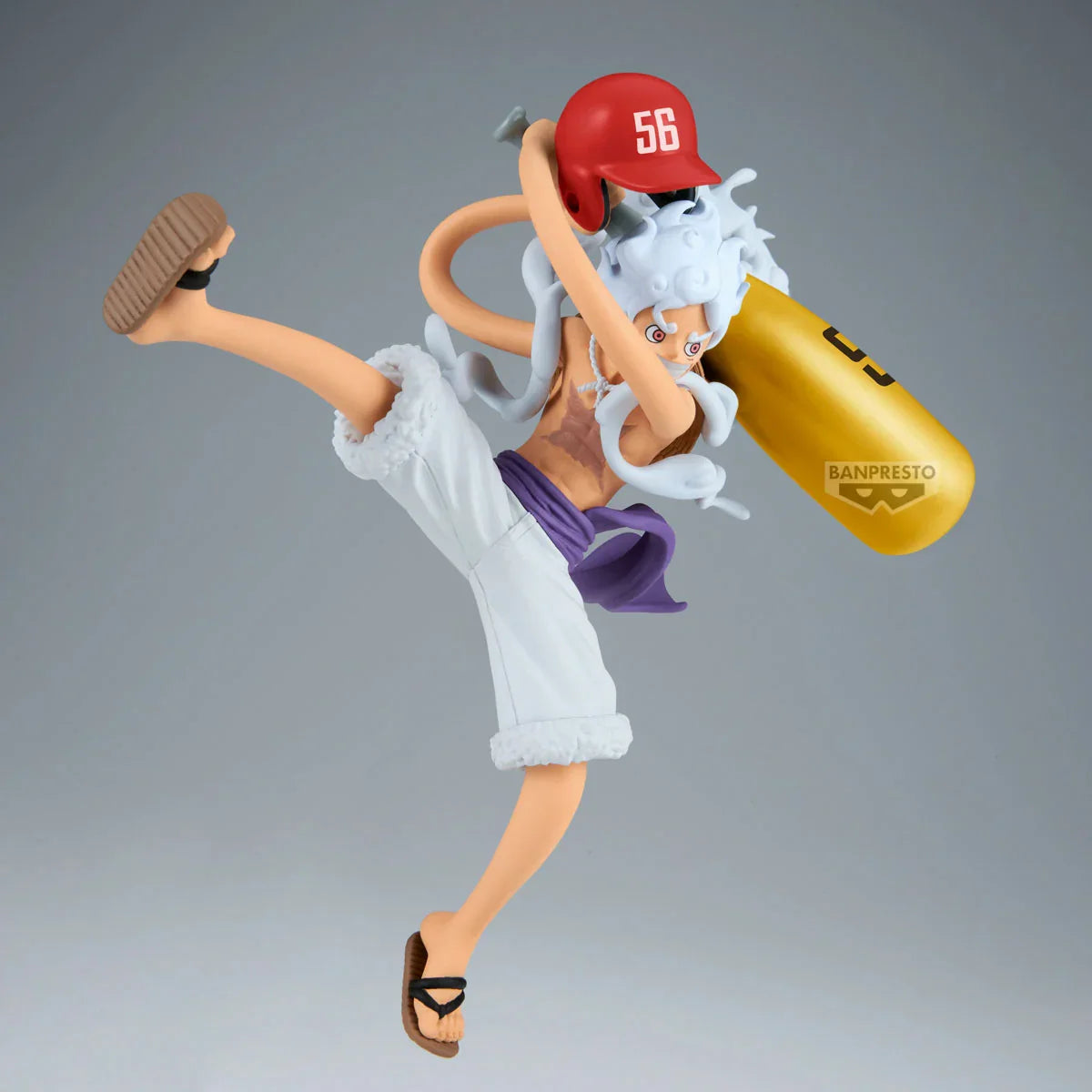 One Piece: Monkey D Luffy II (Gear 5 Ver.) Battle Record Collection Banpresto