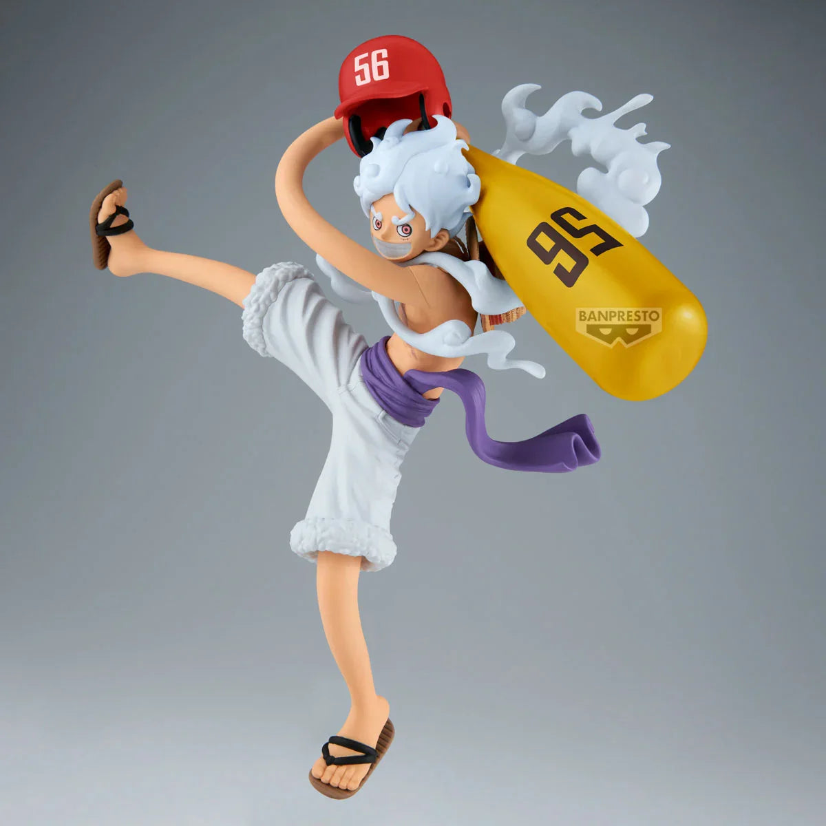 One Piece: Monkey D Luffy II (Gear 5 Ver.) Battle Record Collection Banpresto