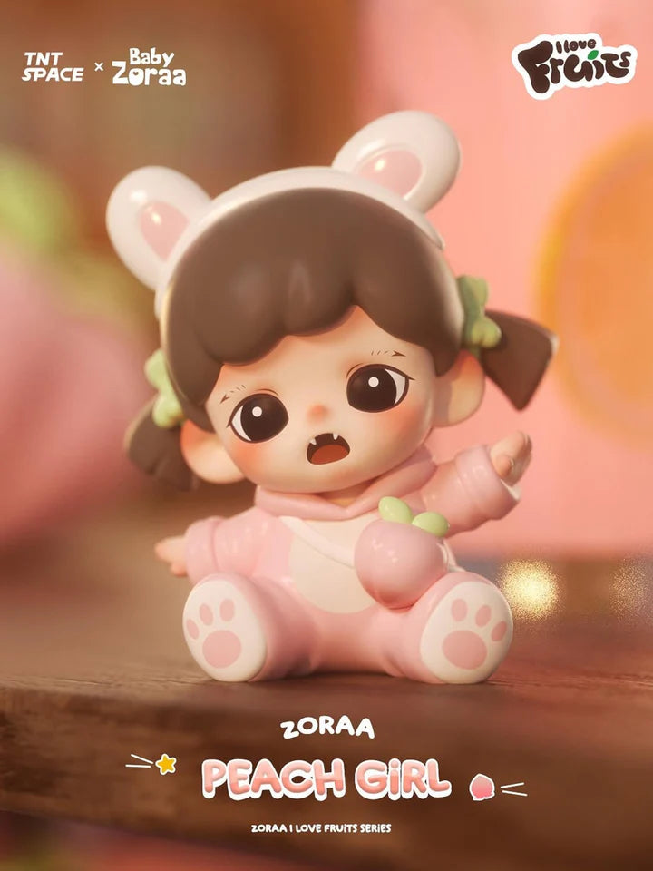 Baby Zoraa I Love Fruits Series - Blind box