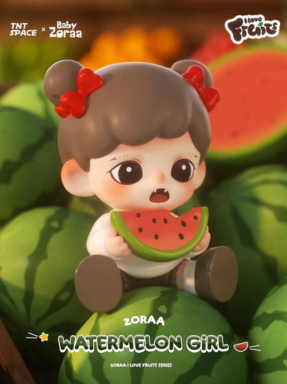 Baby Zoraa I Love Fruits Series - Blind box