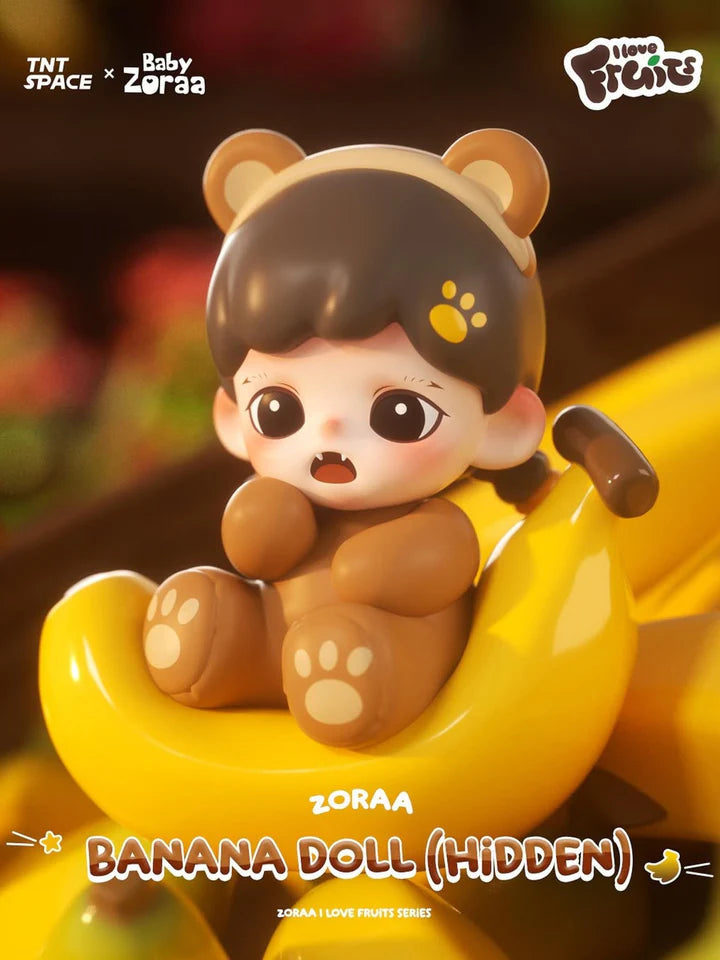 Baby Zoraa I Love Fruits Series - Blind box