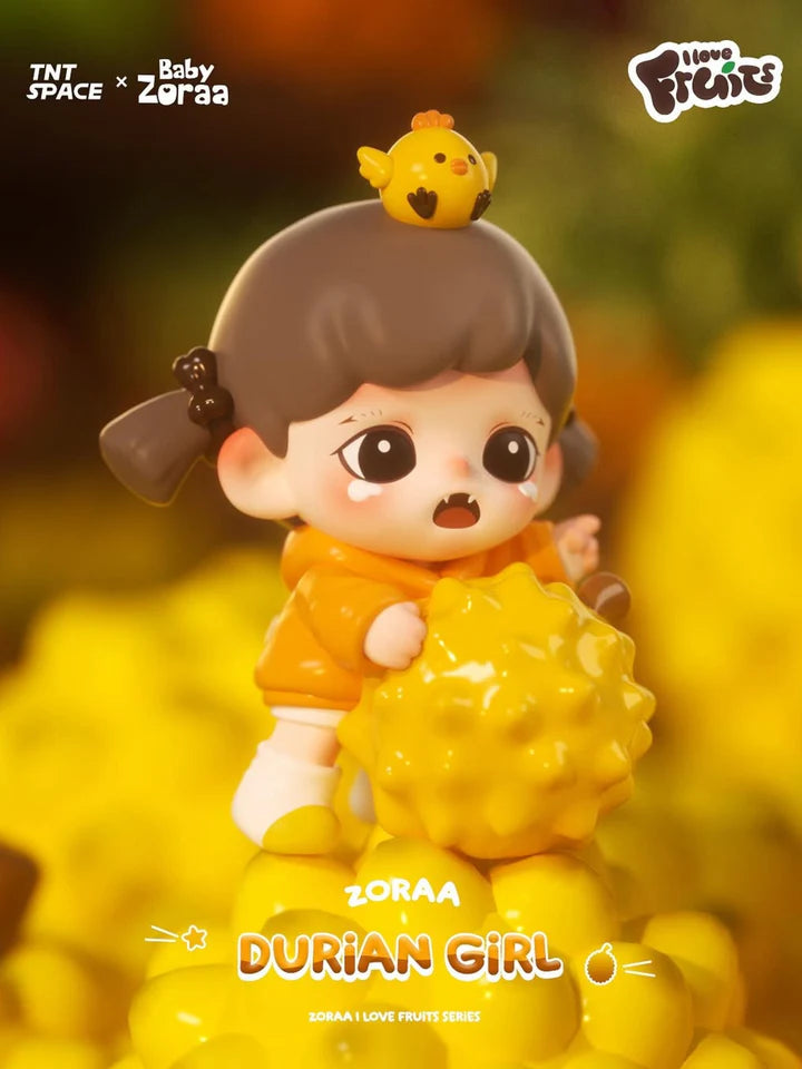 Baby Zoraa I Love Fruits Series - Blind box