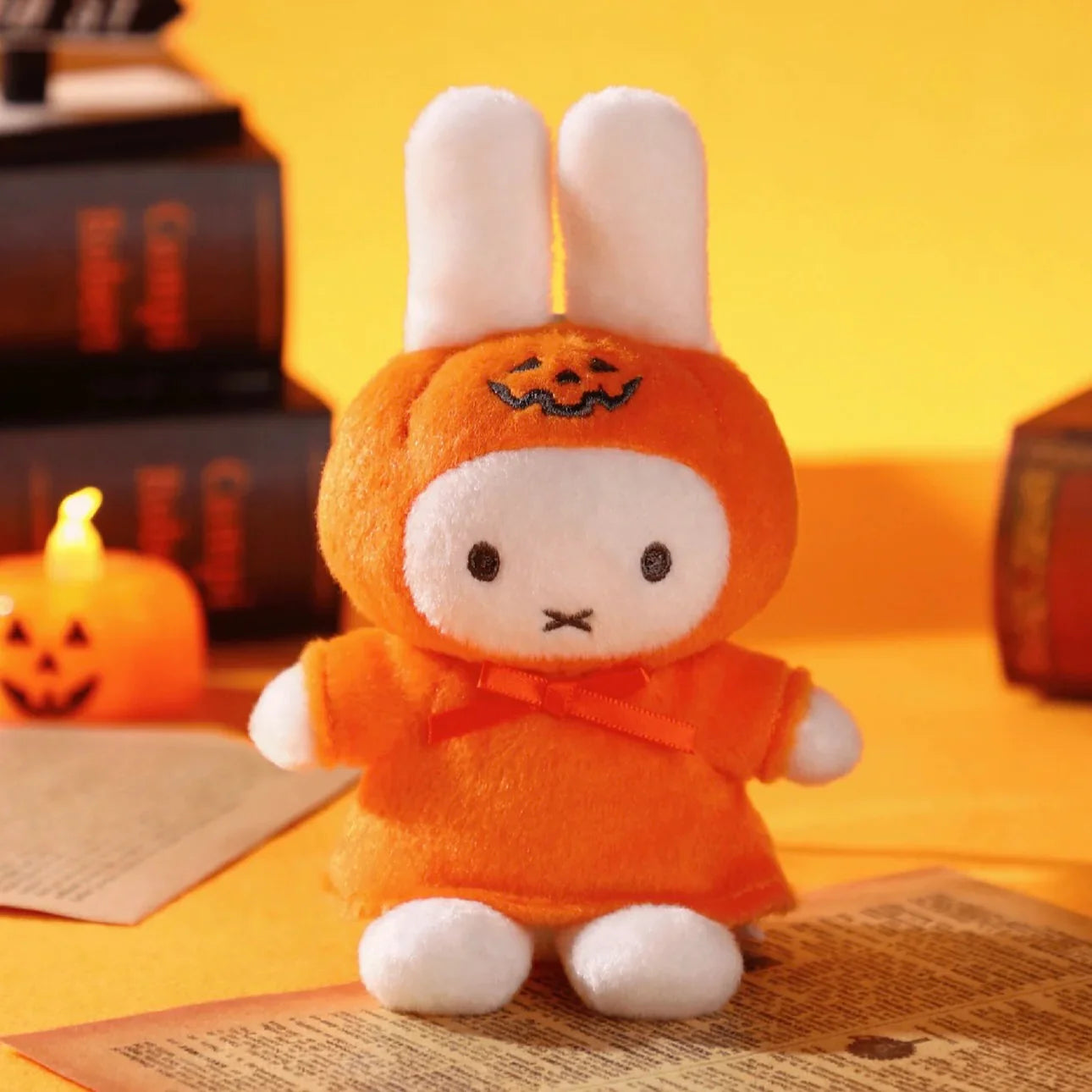 Miffy Halloween Series Plush Keychain - Blind box