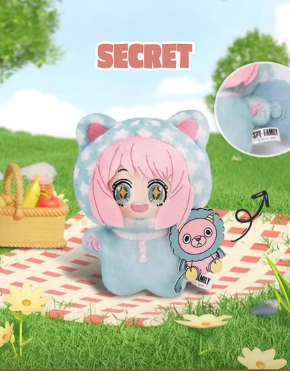 Spy X family Cat plush keychain - Blind Box