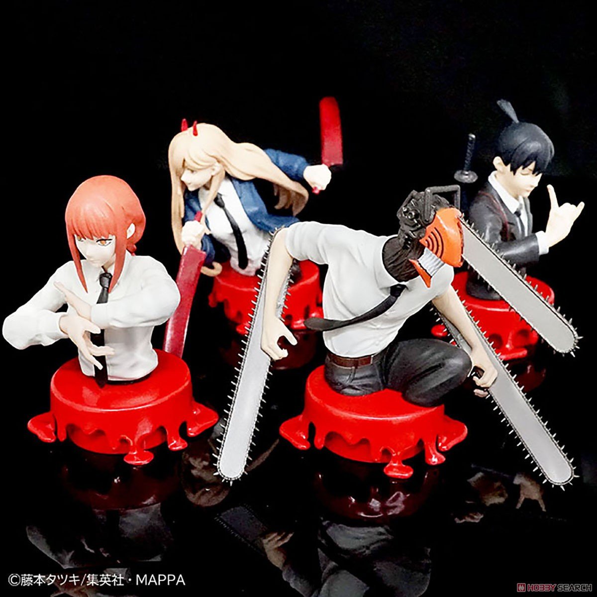 Chainsaw Man Bust Up Masters Figures - Blind box
