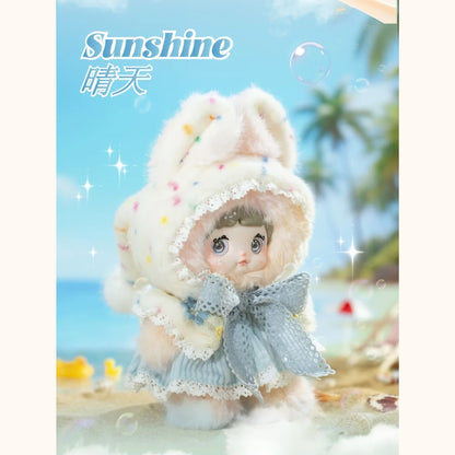 Nommi Weather Forecast Series Plush Keychain - Blind box