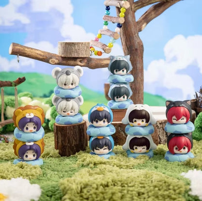 Blue Lock Animal Series Stacking Blind bag