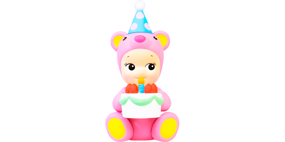 Sonny Angel Birthday Gift Bear Series - Blind box
