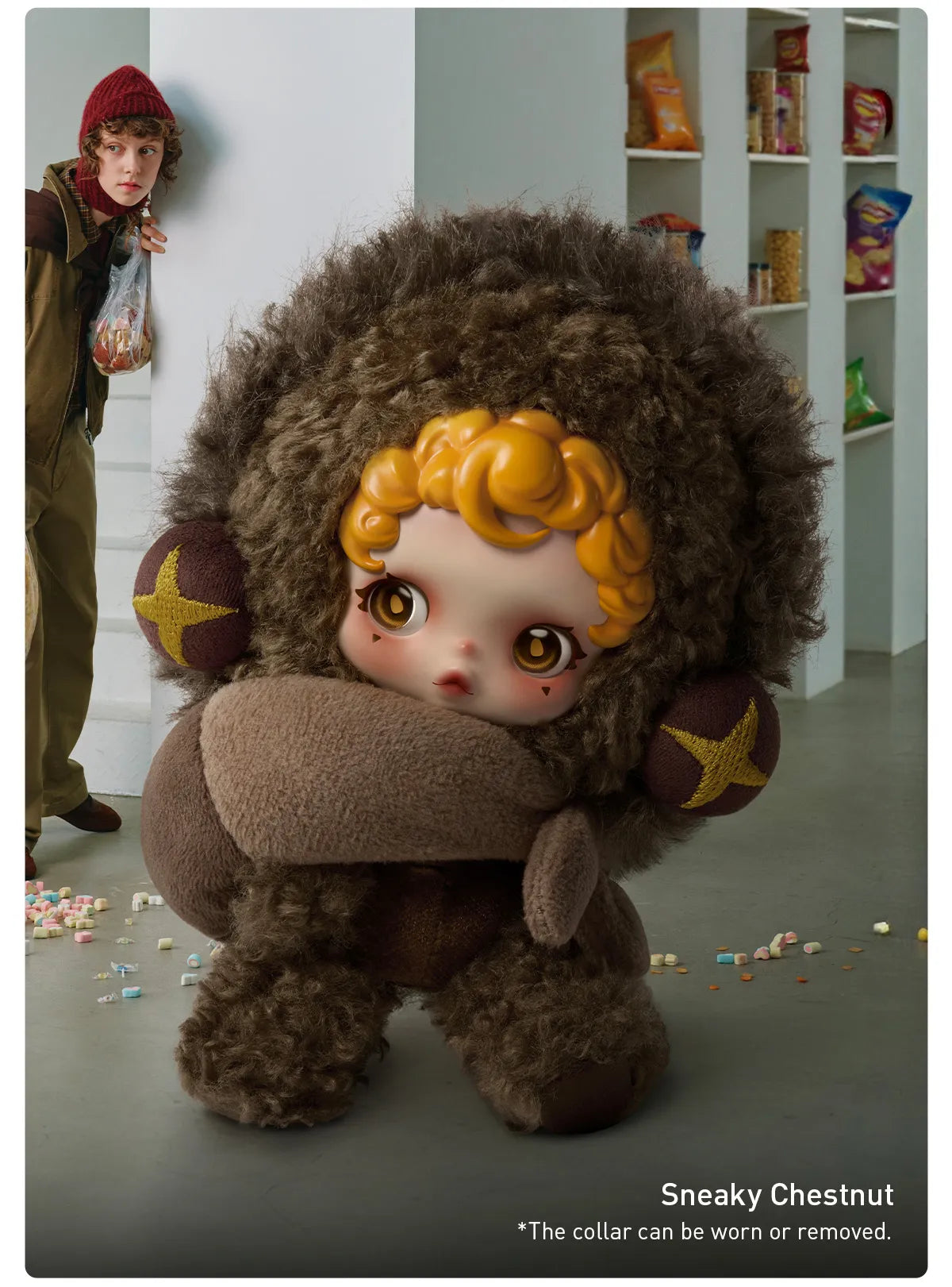 SKULLPANDA You Found Me! Series Plush Doll Pendant - Blind box