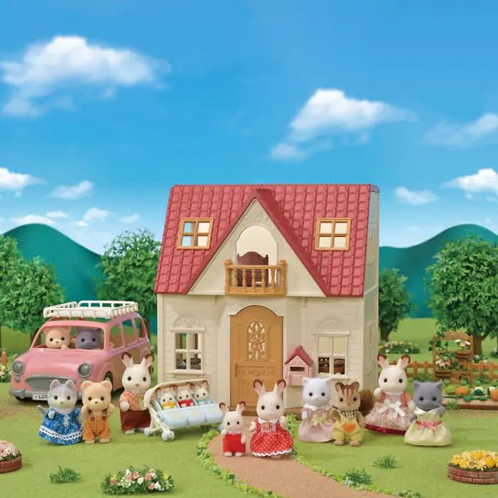 Sylvanian families Red Roof Cosy Cottage