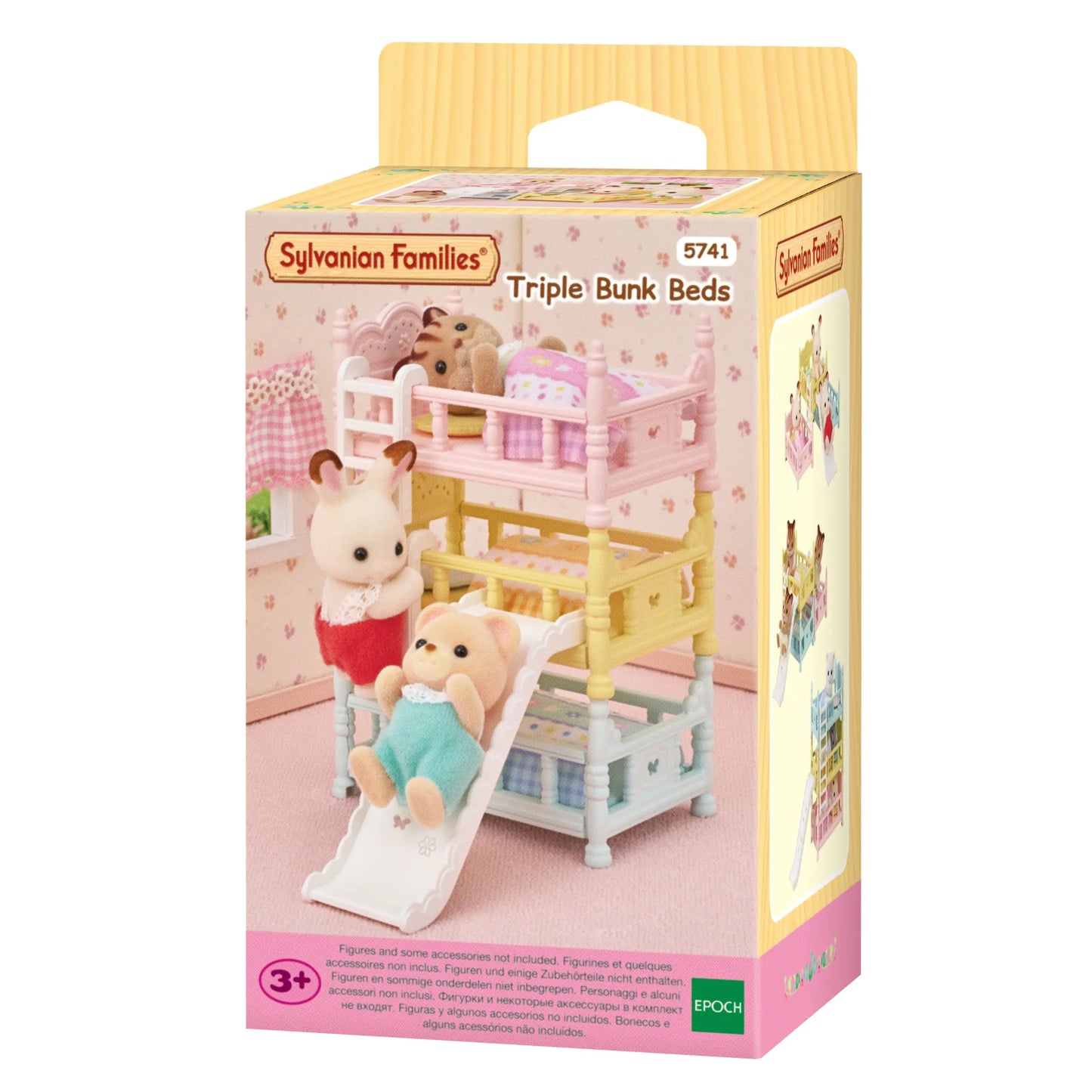 Sylvanian families - Triple Bunk Beds