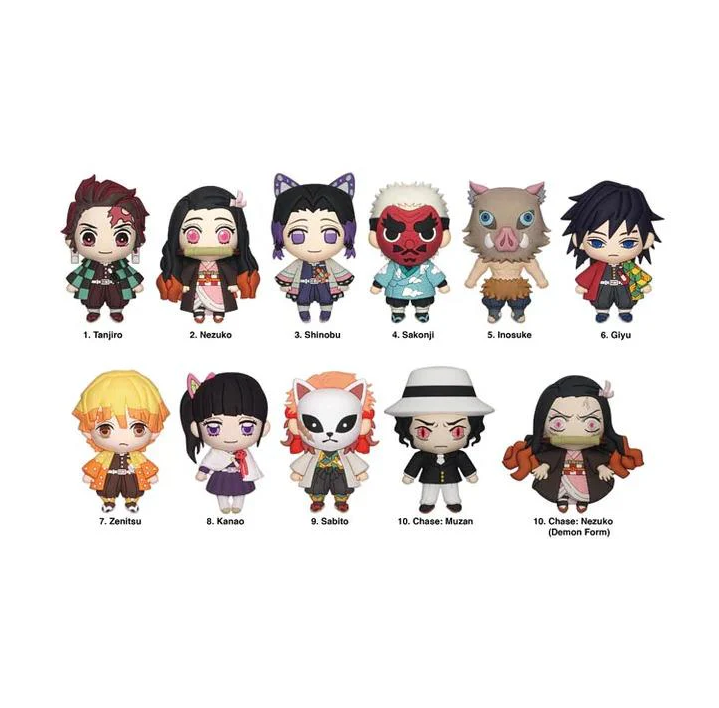 Demon Slayer Series 1 Bag Clips - Blind bag