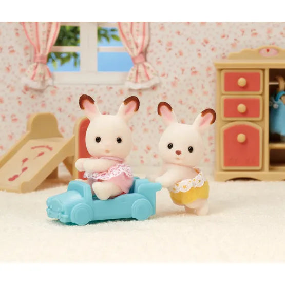 Sylvanian families - Chocolate Rabbit Twins