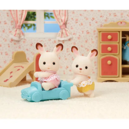 Sylvanian families - Chocolate Rabbit Twins
