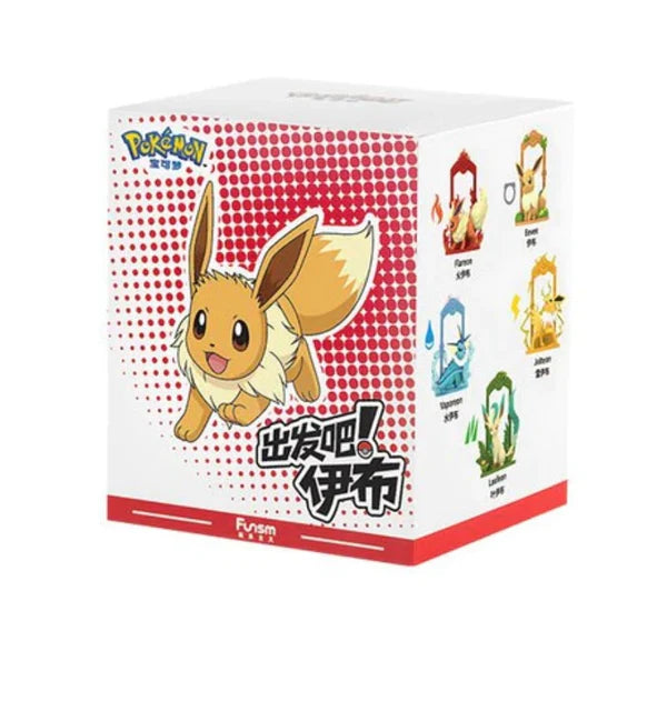 Funism Pokémon Eevee Evolution Volume 1 Series - Blind Box