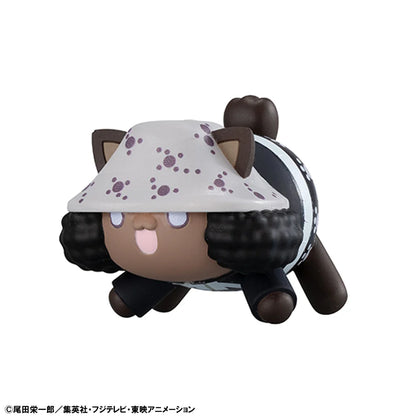 One Piece Mega Cat Project Trading Figure Egghead NyanPieceNyan! - Blind box