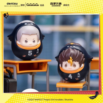 Haikyuu!! The Dumpster Battle Mini Roly-Poly Blind bag
