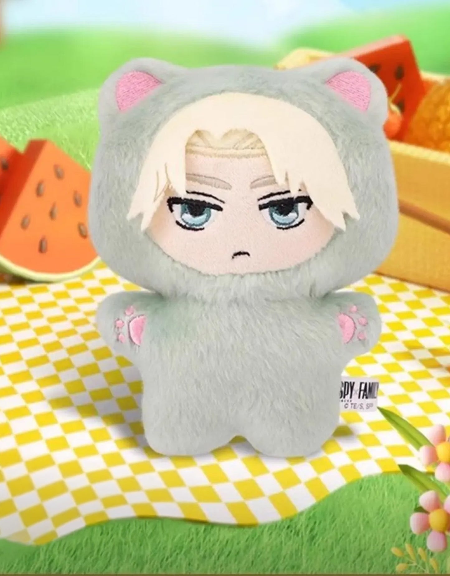 Spy X family Cat plush keychain - Blind Box