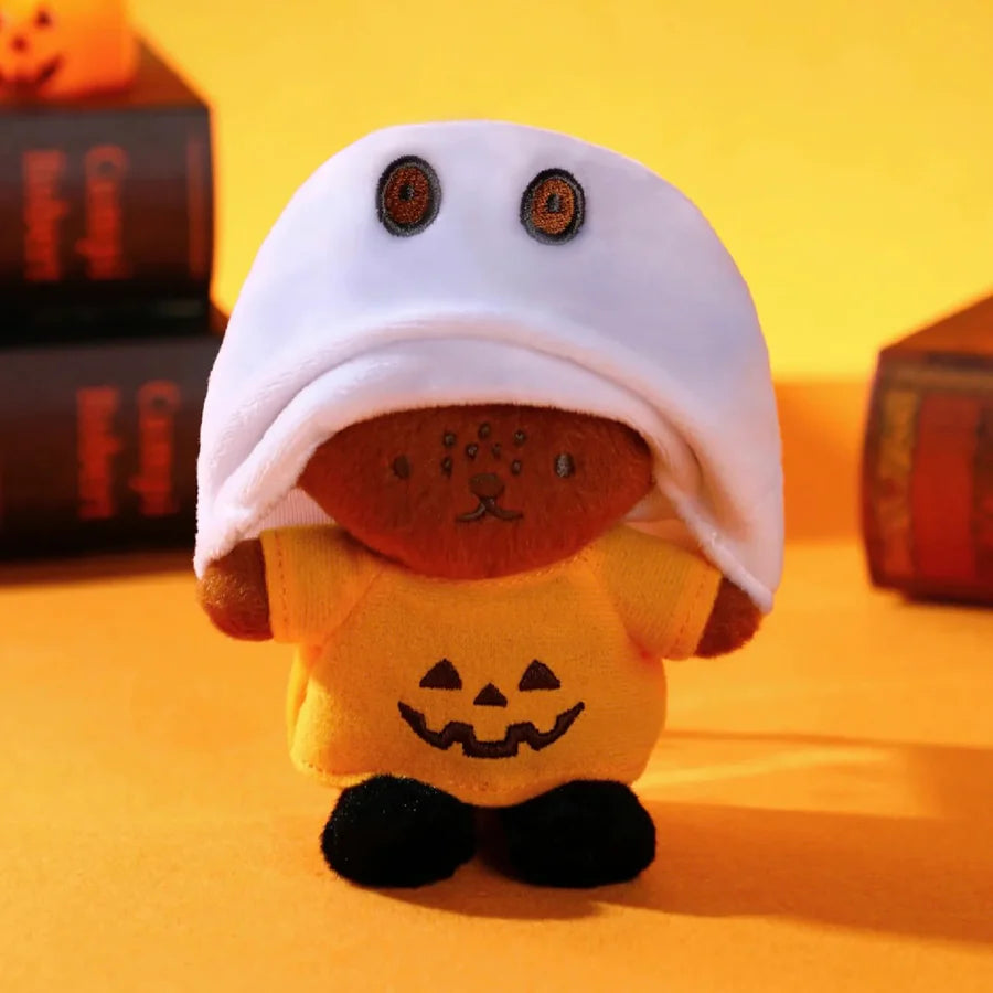Miffy Halloween Series Plush Keychain - Blind box