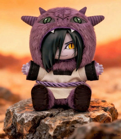 Naruto Beast Party V2 Series Plush Keychains - Blind Box
