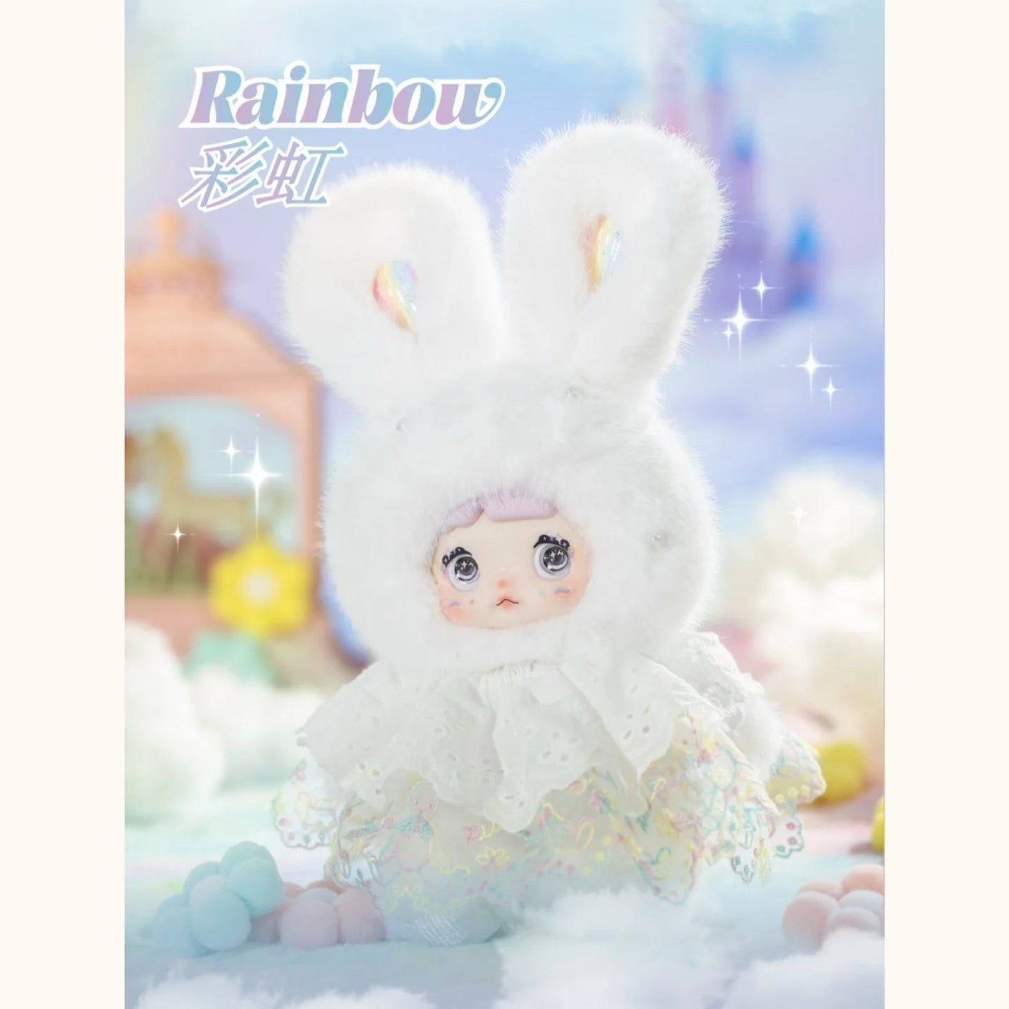 Nommi Weather Forecast Series Plush Keychain - Blind box