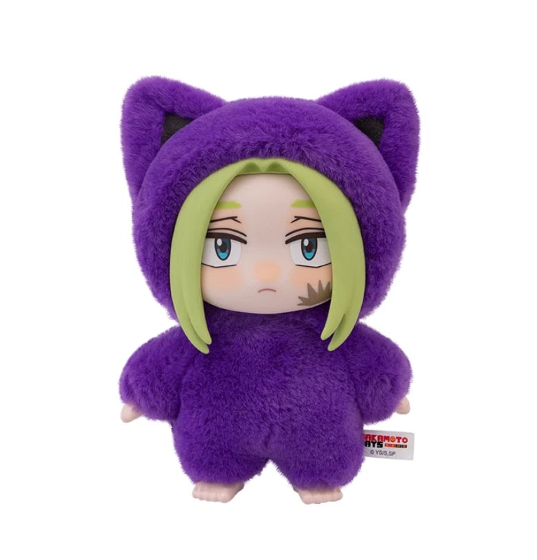 Sakamoto Days Cat Ear Plush Series - Blind Box