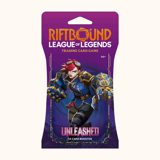 Riftbound: League of Legends TCG - Set 03 - Unleashed - Booster Pack - PREORDER
