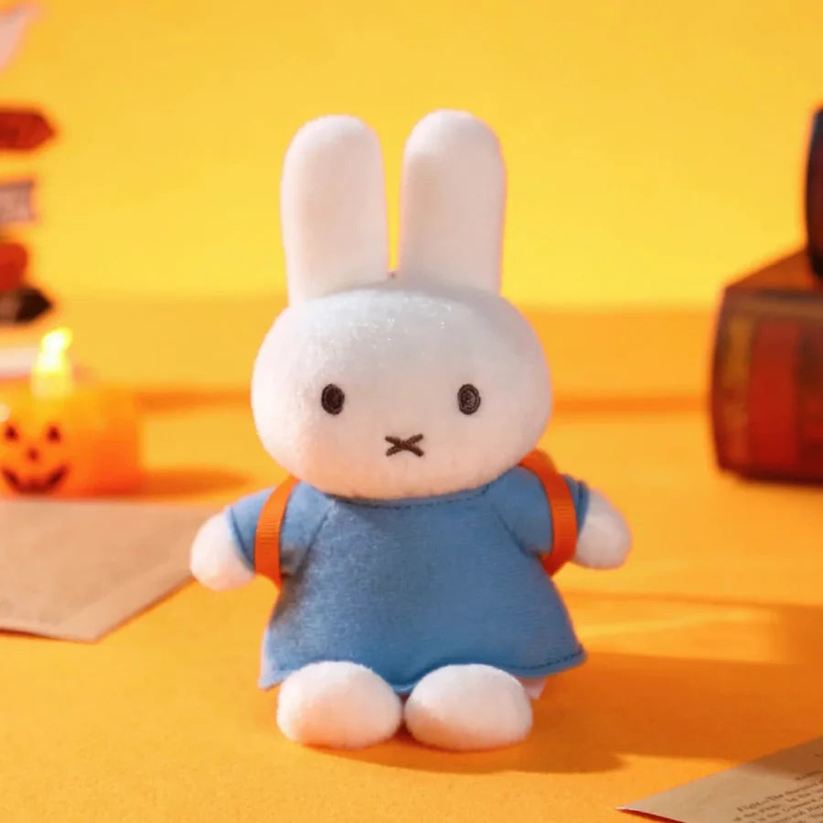 Miffy Halloween Series Plush Keychain - Blind box