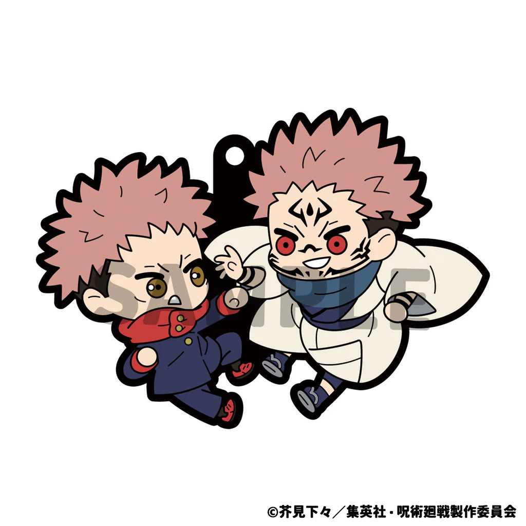 Jujutsu Kaisen Rubber Mascot Buddy Colle Vol.1 Megahouse - Blind box