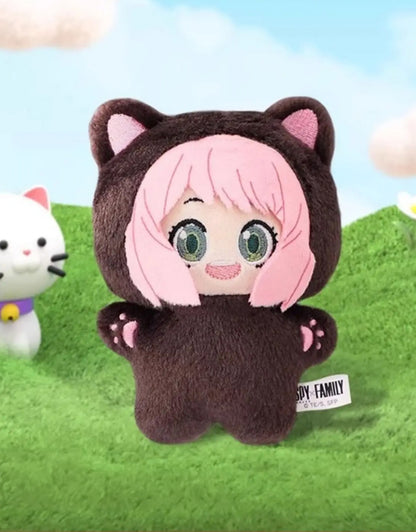 Spy X family Cat plush keychain - Blind Box
