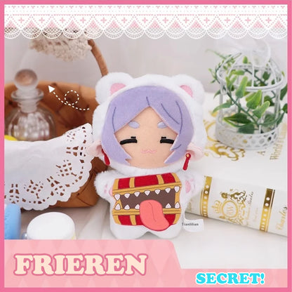 Frieren beyond journey's end Cat plush keychain - Blind Box