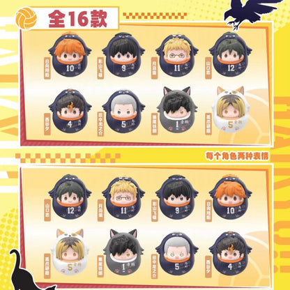 Haikyuu!! The Dumpster Battle Mini Roly-Poly Blind bag