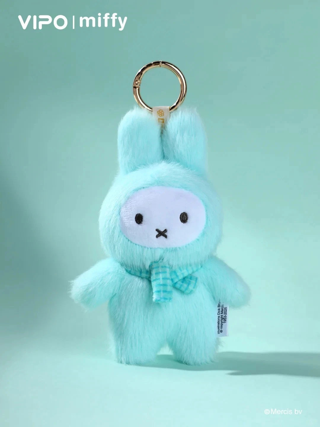 Miffy Macaron series 2 Plush Keychain - Blind box