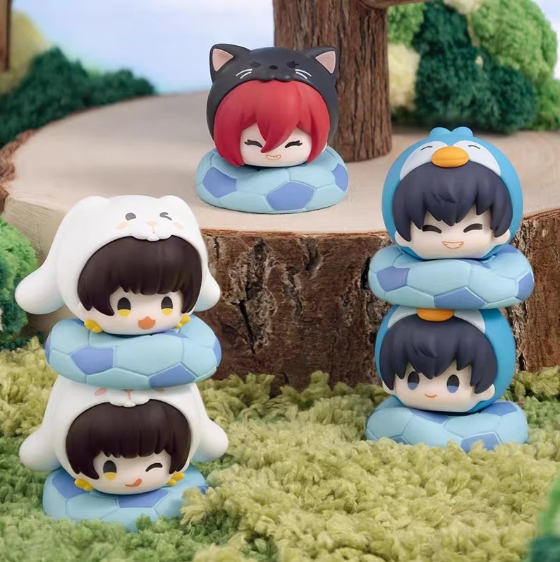 Blue Lock Animal Series Stacking Blind bag