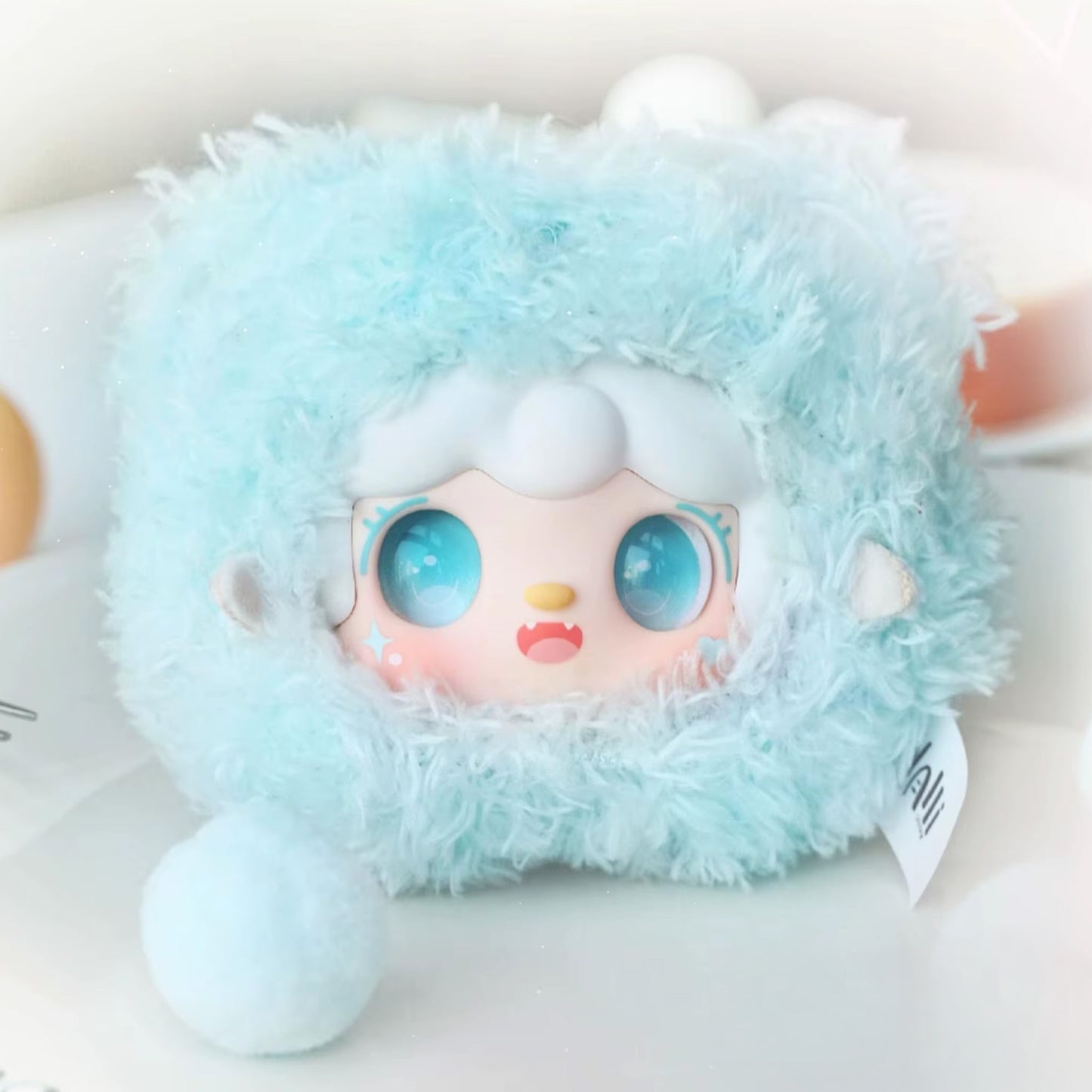 Yooki V9 Little Bear Series Plush Keychain - Blind Box