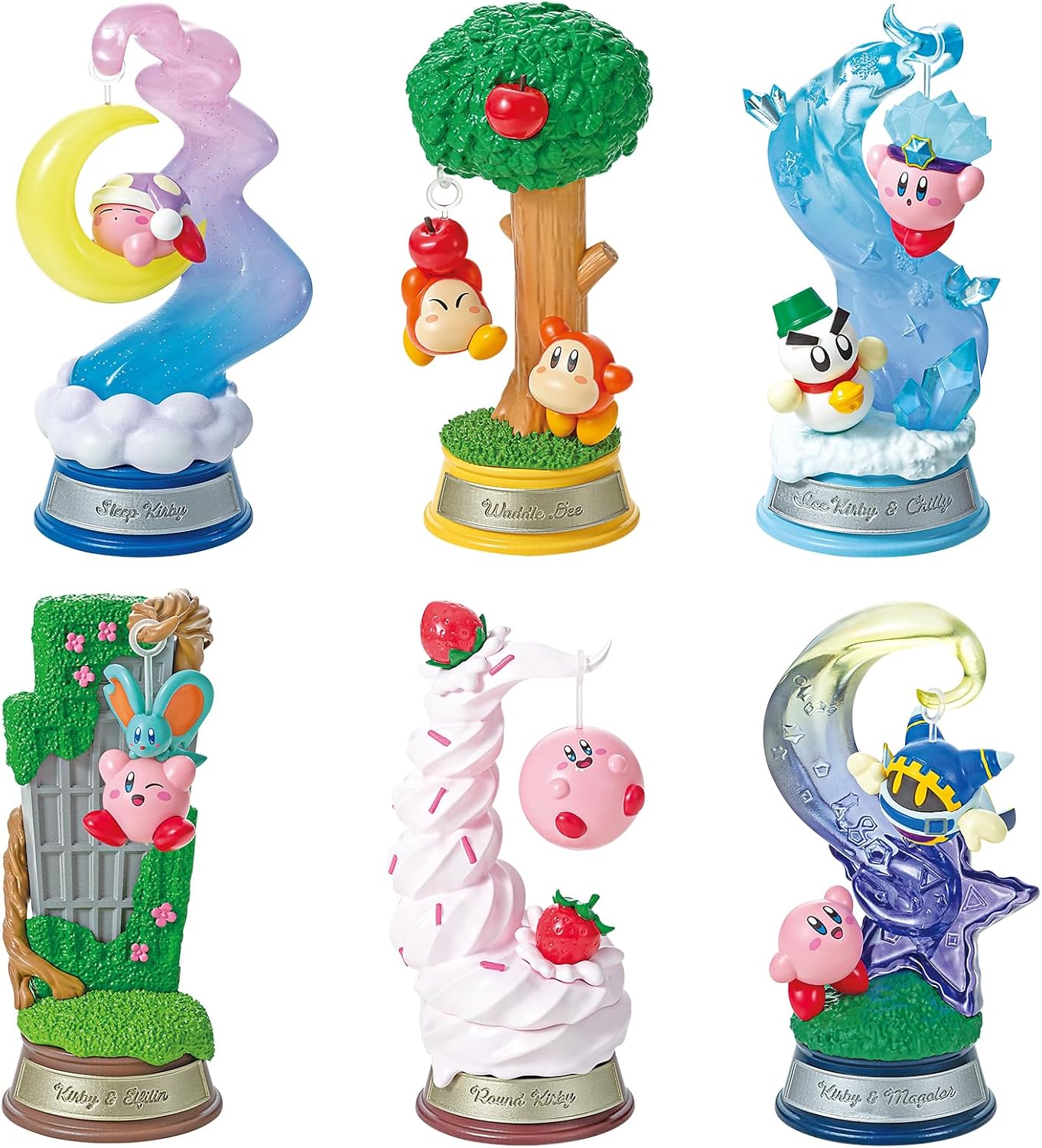 Kirby Swing in Dream Land Series by Re-Ment - Blind Box