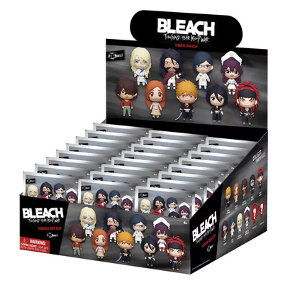 Bleach Thousand Year Blood War Bag Clips - Blind bag
