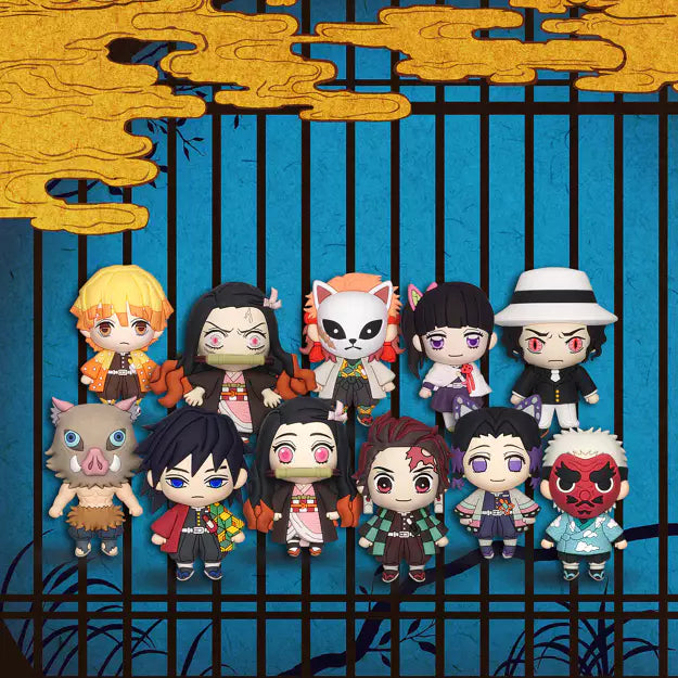 Demon Slayer Series 1 Bag Clips - Blind bag