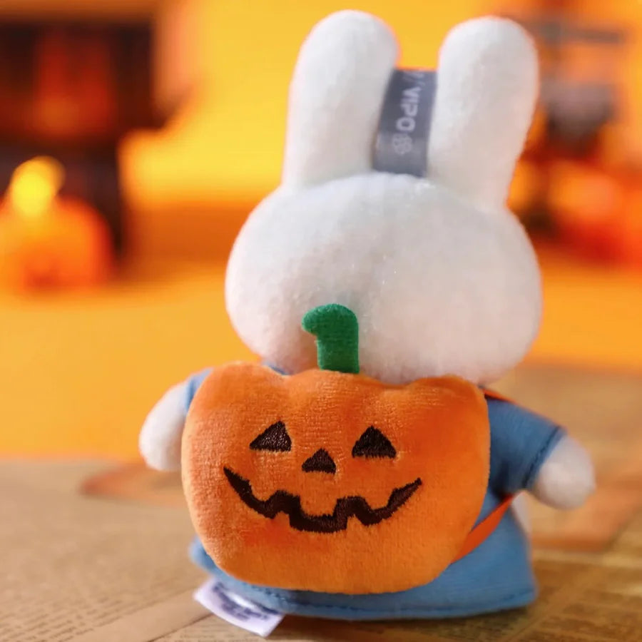 Miffy Halloween Series Plush Keychain - Blind box